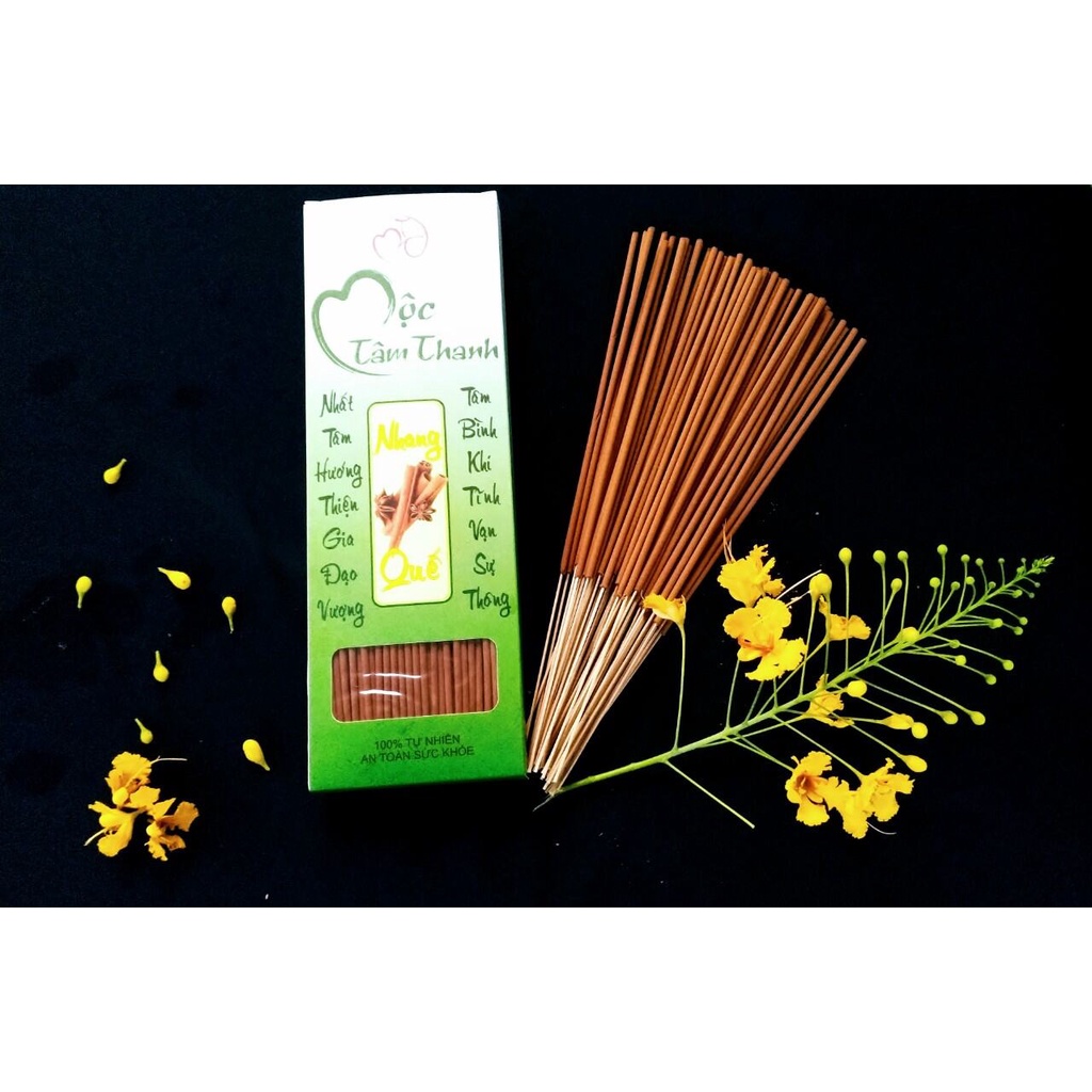 Nhang Vỏ Quế Mộc Tâm Thanh