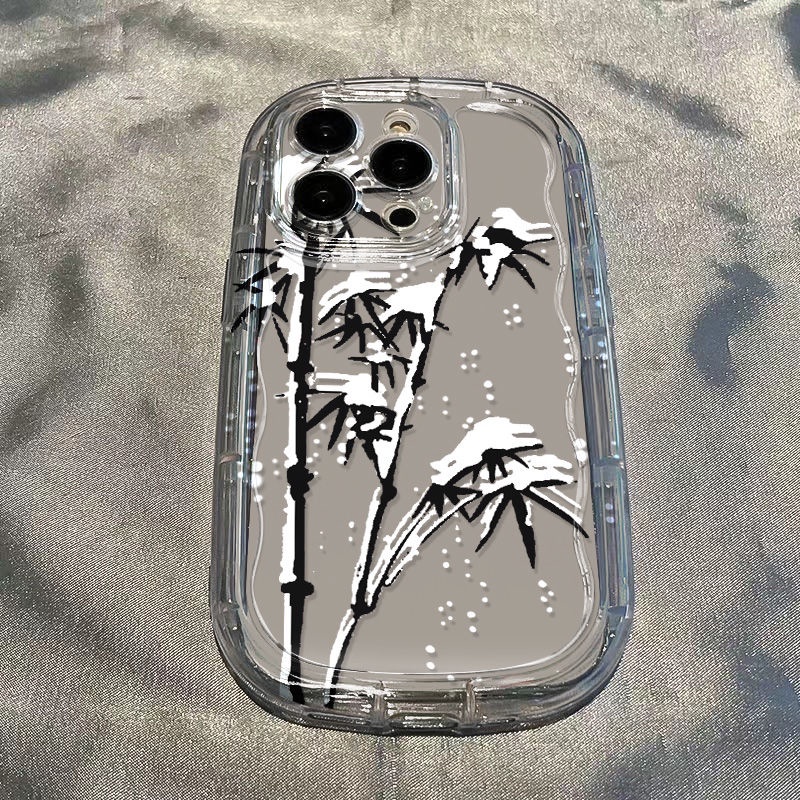 ✅Ốp Điện Thoại Mềm Trong Suốt Chống Sốc Cho Iphone xr7iPhone1412 Snow / Apple xs1311 promax8p / / Winter