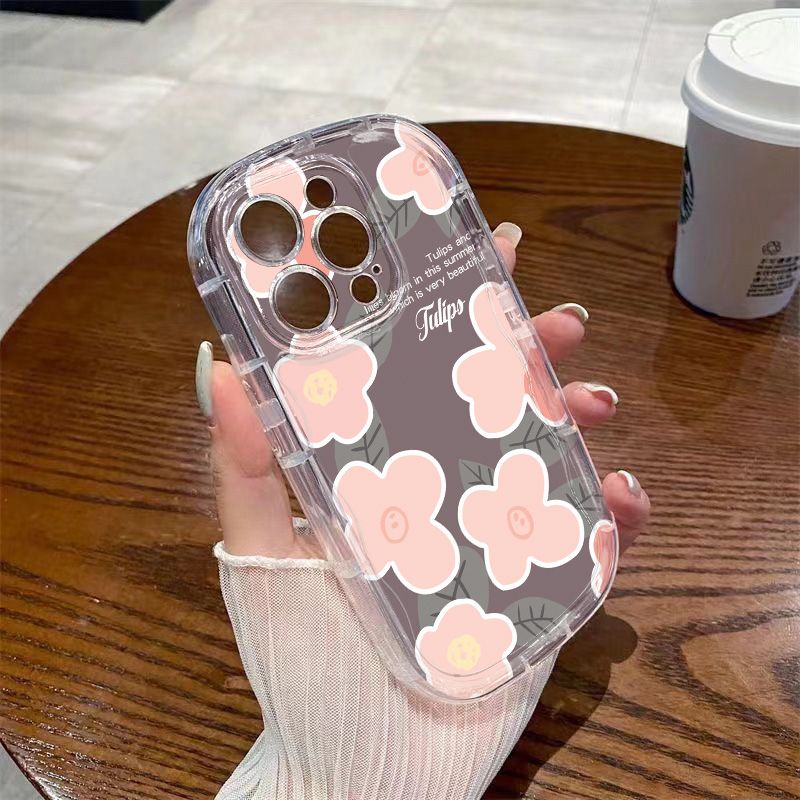 ✅Ốp Điện Thoại Mềm Trong Suốt Chống Sốc Cho iPhone14 / 8p7 / promax 12xs 11 Xr / 13 5QBU