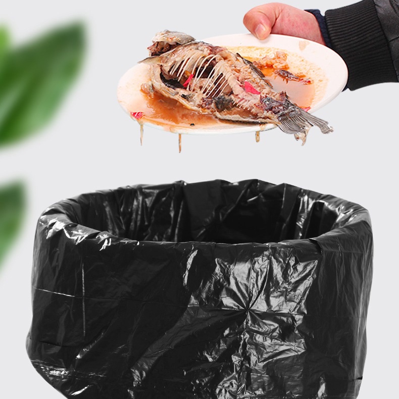 COMBO 3 CUỘN túi đựng rác, túi rác tự phân hủy bảo vệ môi trường  bibi90