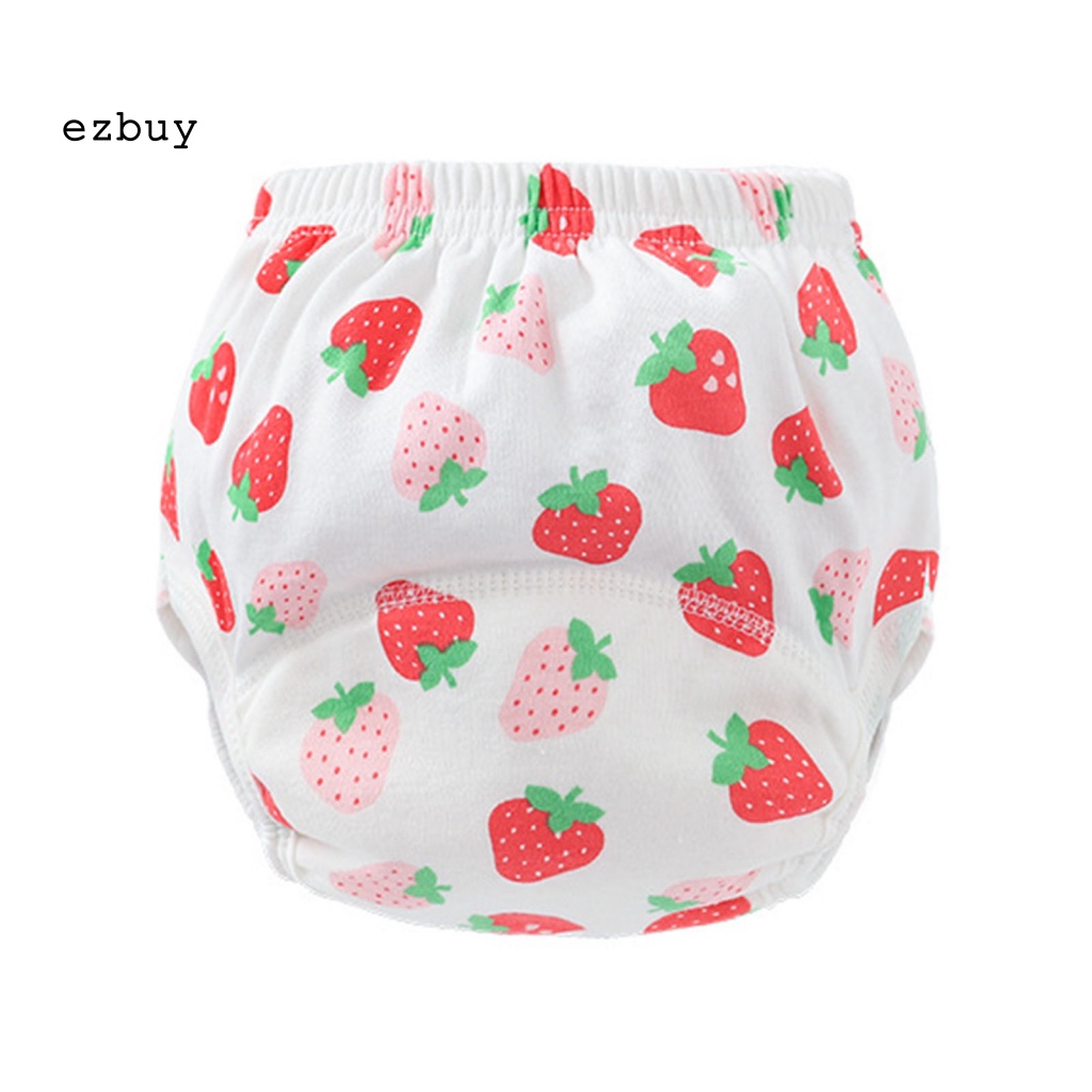 Quần Tã Cotton Unisex Thấm Hút Tốt Có Thể Tái Sử Dụng Tiện Lợi