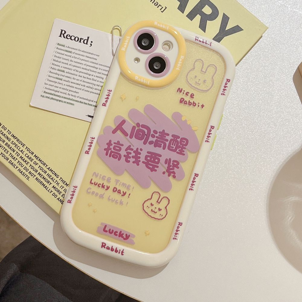 Ốp Điện Thoại TPU Mềm Chống Rơi Chống Bụi Hình Gấu Dễ Thương Cho IPhone 11 12 13 14 Pro Max