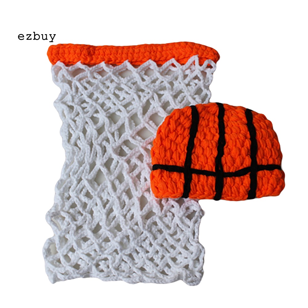 Mũ Len Lưới Đội Đầu Làm Đạo Cụ Chụp Ảnh Cho Bé Sơ Sinh