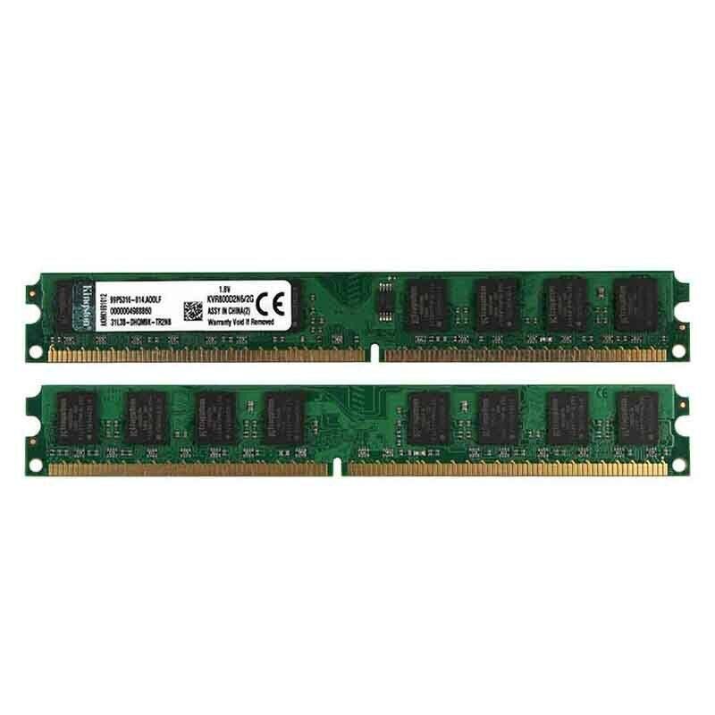 Thẻ Nhớ Intel 8GB 8G 4x 2GB PC2-6400U DIMM DDR2-800 1.8V Cho Máy Tính