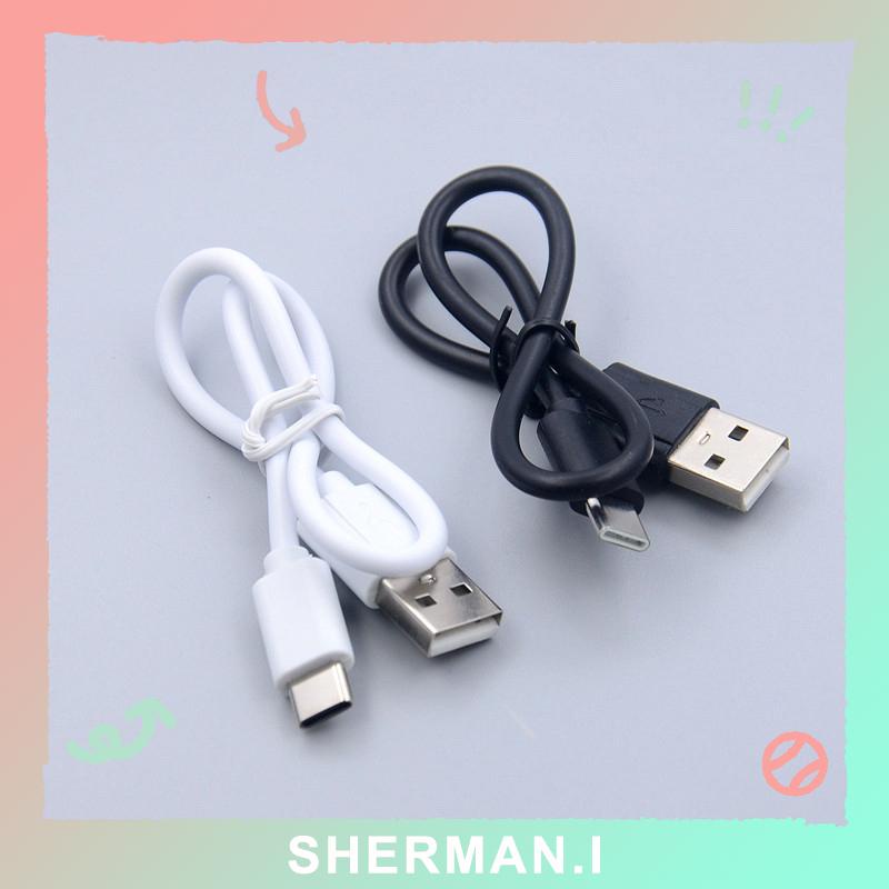 2A Dây Cáp Sạc Nhanh USB Type-C 30cm Cho điện thoại OPPO/VIVO/Huawei/XiaoMi-SN