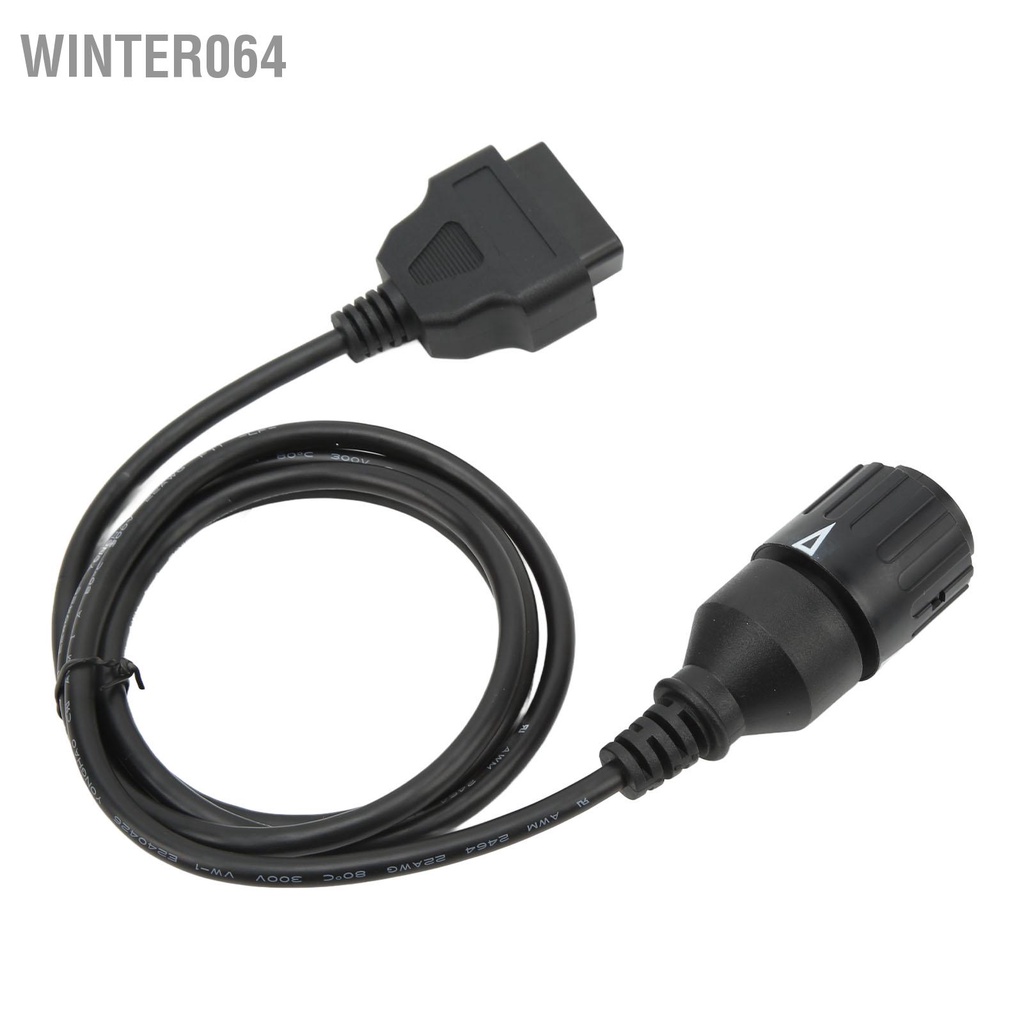 Winter064 1.5M 10Pin Nam Đến 16Pin Nữ OBD2 Cáp OBD II Convertor Quét Chẩn Đoán Cho ICOM D Xe Máy