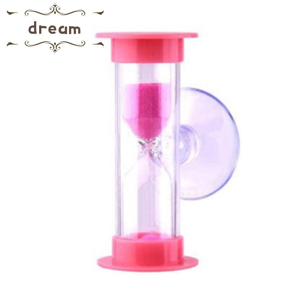 【DREAMLIFE】Timer Hourglass Brushing Rotation Children Hourglass Printing Crafts Hourglass