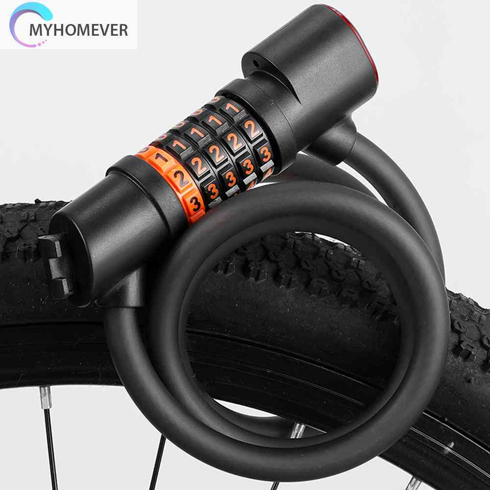 Khóa Xe Đạp Chống Trộm An Toàn Tiện Lợi