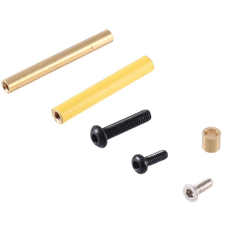 Bộ 4 Phụ Kiện Giảm Xóc Trước Và Sau Bằng Kim Loại 9726 Cho Xe Điều Khiển Traxxas TRX4M TRX-4M Tỉ Lệ 1 / 18