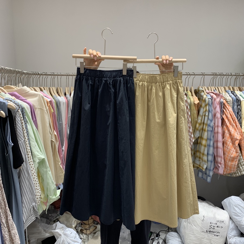 Chân Váy Dáng Rộng Phong Cách Hàn Quốc Thời Trang