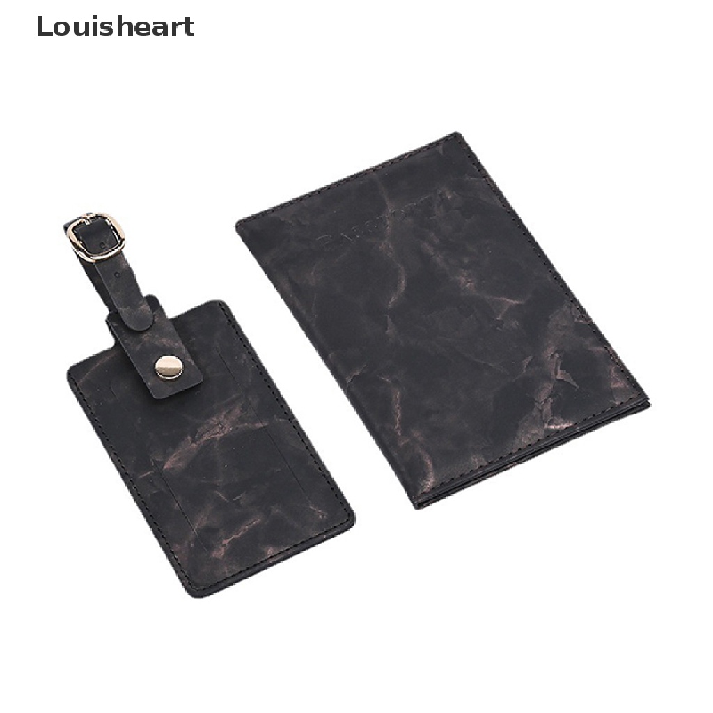 Bao Da Pu Đựng Hộ Chiếu In Chữ al Thương Hiệu Louisheart TFG