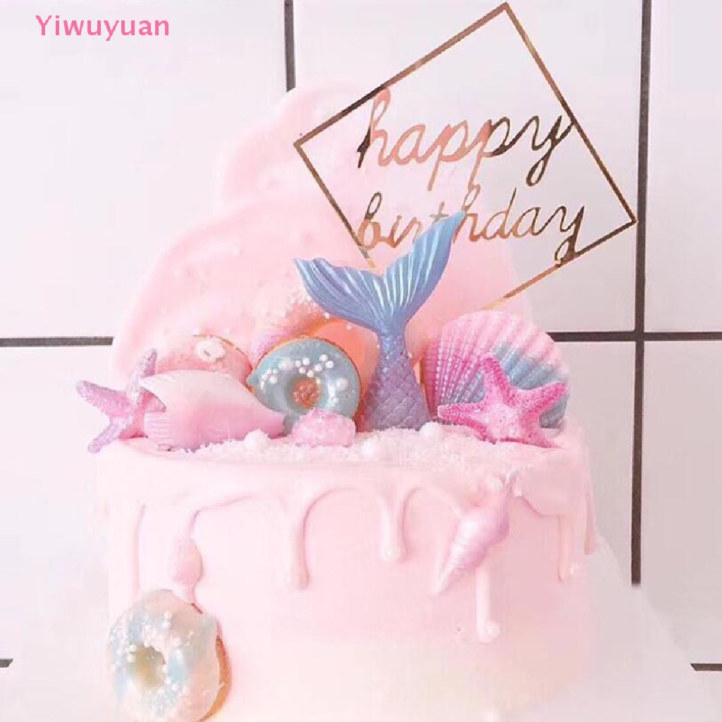 Khuôn Silicon Làm Bánh Hình Vỏ Sò / Sao Biển 3D