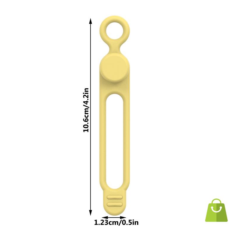 20 Cái Kẹp Hoàn Thiện Dụng Cụ Sắp Xếp Dây Kẹp Cáp Kẹp Khóa Dụng Cụ Giữ Cố Định Dây, Đường Dây Điện Thoại Dữ Liệu Máy Cuộn Usb