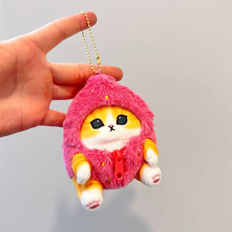 Thú Nhồi Bông Đồ Chơi Hình Mèo Mofusand Nhật Bản SY2 YS2