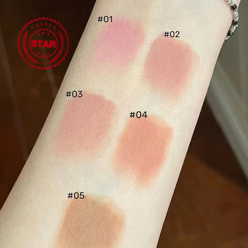 Chì Kẻ Viền Môi 5 Màu Lì Tông Nude / Hồng Mềm Mịn Chống Dính Cốc R6O1