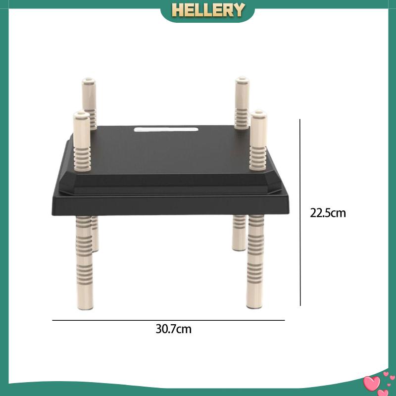 [HelleryVN] Đĩa Sưởi Ấm Chiều Cao Có Thể Điều Chỉnh Cho Gà Con