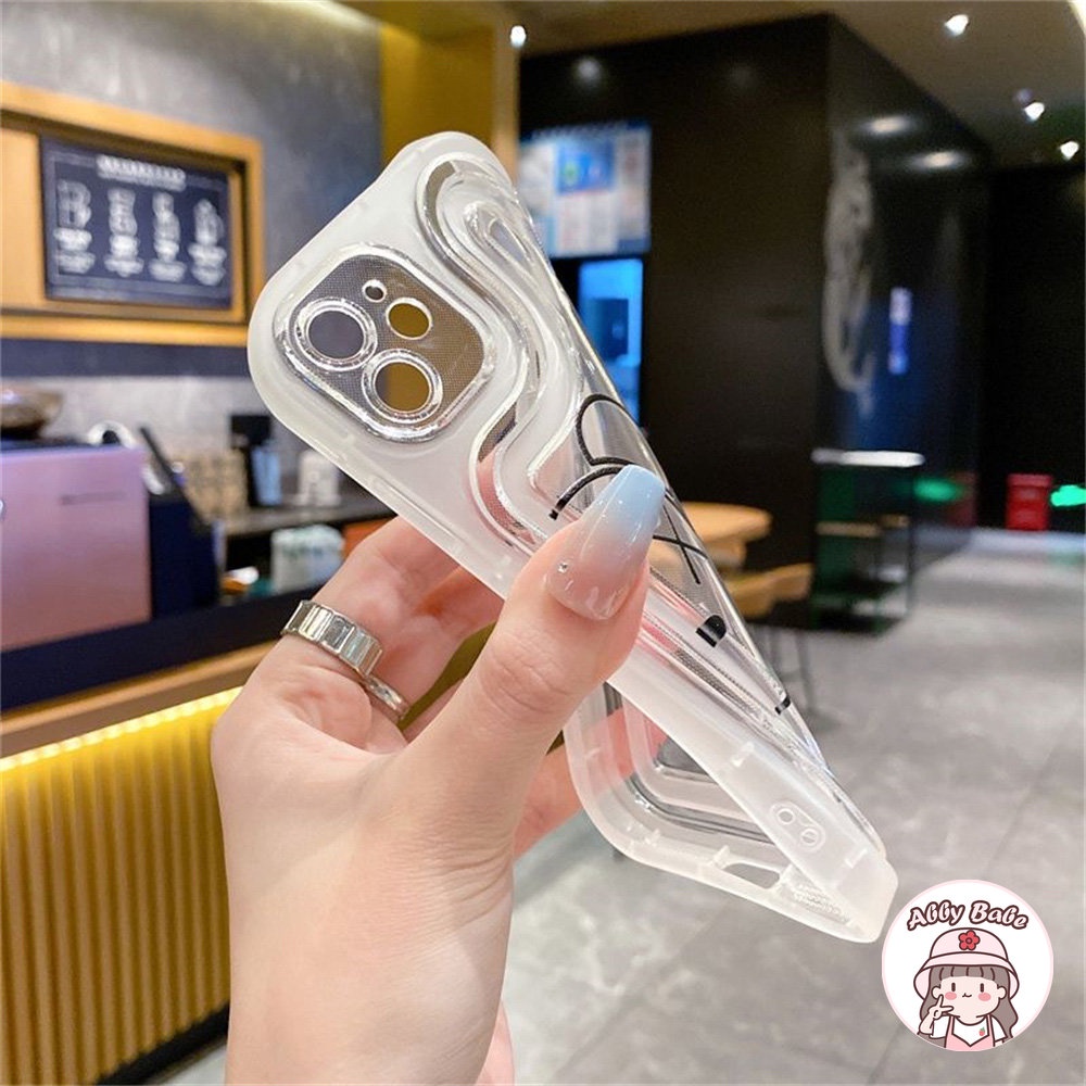 Ốp Điện Thoại TPU Mềm Trong Suốt Chống Mồ Hôi In Họa Tiết Thời Trang Cho Iphone 14 Pro Max 11 12 11 Pro Max X XS