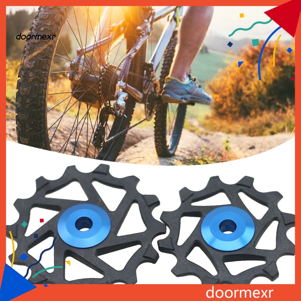 Bánh Ròng Rọc Cùi Đề Bằng Sứ DOO 12T 14T Cho SRAM Shimano M9000 M980 M8000