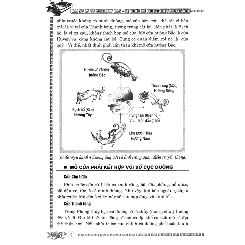 Sách Tự Thiết Kế Phong Thuỷ Vượng Khí