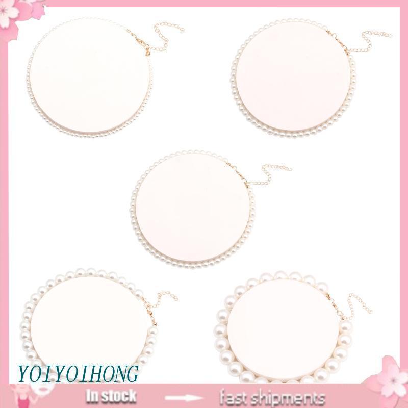 Vòng Cổ Choker Đính Ngọc Trai Nhân Tạo Cho Nữ
