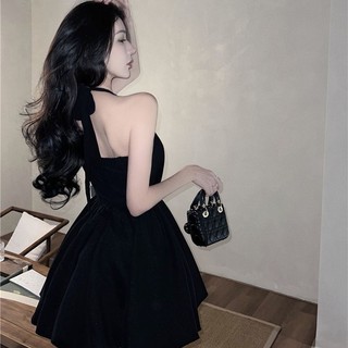 Đầm Đen Thời Trang Mùa Hè Gor73