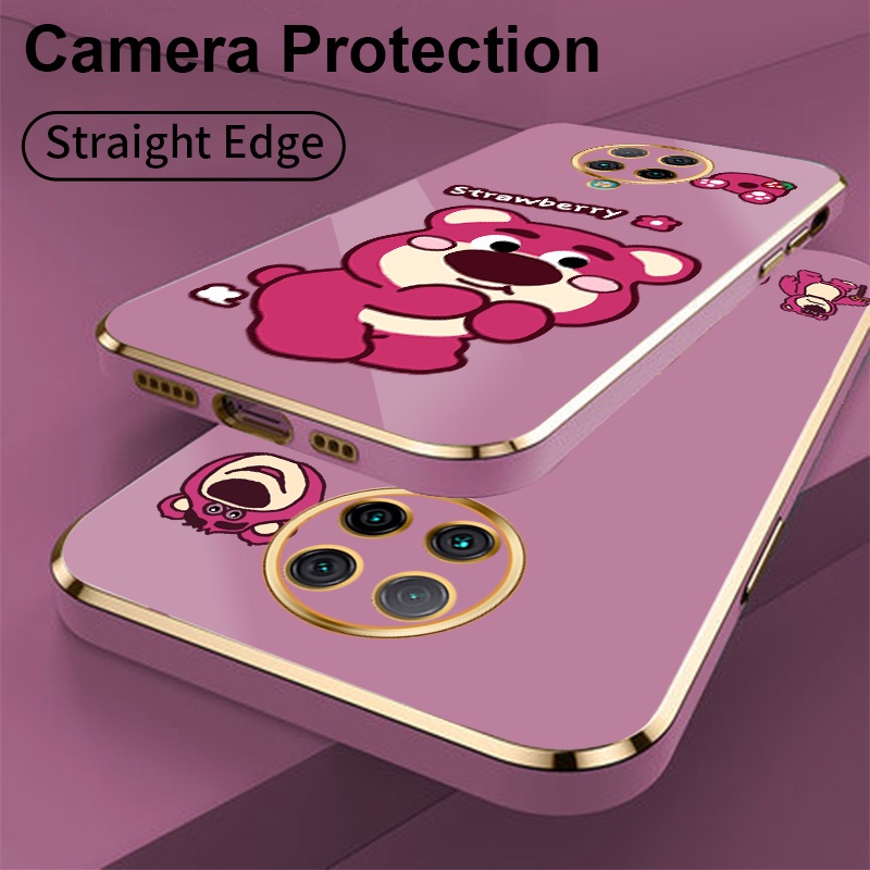 Ốp Điện Thoại Dẻo Vuông Mạ Màu Cho Redmi K30 Pro Zoom K30 Ultra Poco F2 Pro