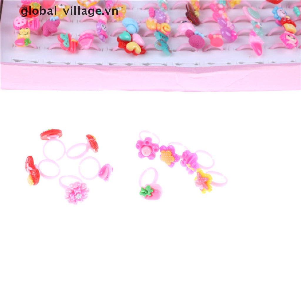 Set 10 Nhẫn Nhựa Hoạt Hình Dễ Thương Cho Bé
Set 10 Nhẫn Nhựa Hoạt Hình Dễ Thương Cho Bé
Set 10 / 10 Món Đồ Chơi Chất Lượng Cao