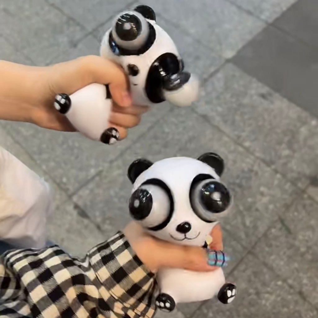 Gấu trúc KhủNg Long đồ Chơ GấU BôNg Đồ ChơI BóP NhấN GiúP GiảM CăNg ThẳNg HìNh Con RồNg Thú Vị Đồ ChơI NắN BóP ĐàN HồI GiảM Stress HìNh KhủNg Long MàU VàNg Dễ ThươNg