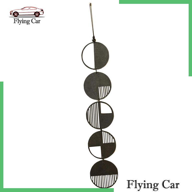 Dây Treo Tường Trang Trí Hình Mặt Trăng Phong Cách Boho Phases [Lzdjfmy2]