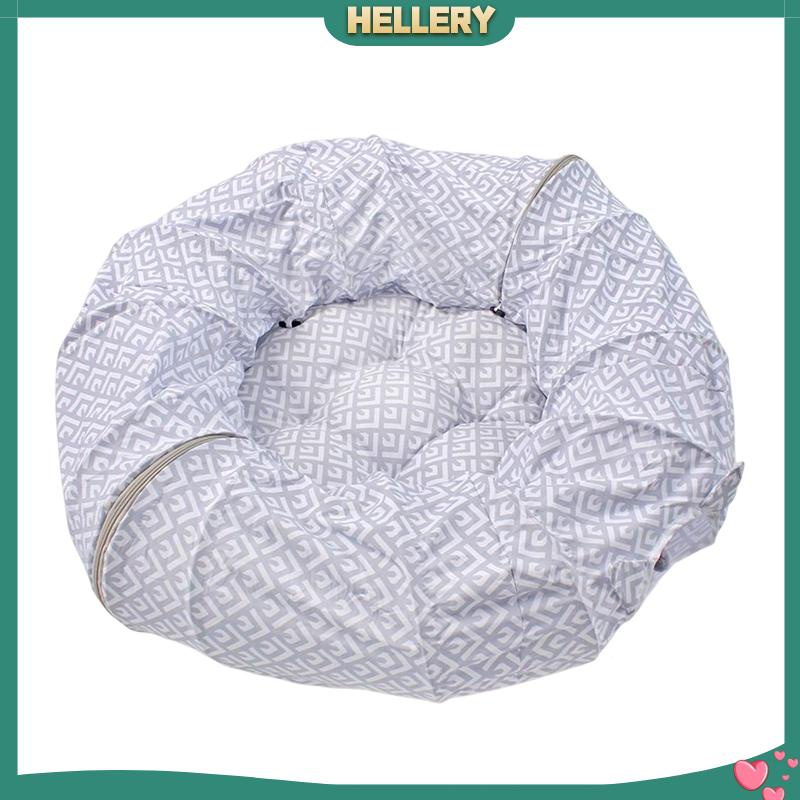 Đường Hầm Đồ Chơi Với Bóng Treo Vui Nhộn Cho Mèo Cưng