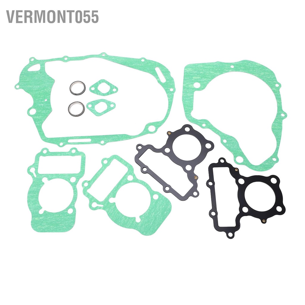 Vermont055 10 Chiếc Động Cơ Xe Máy Gioăng Mạnh Kín Chống Rò Rỉ Xi Lanh Bộ Thay Thế Cho Xử Nữ XV250 125