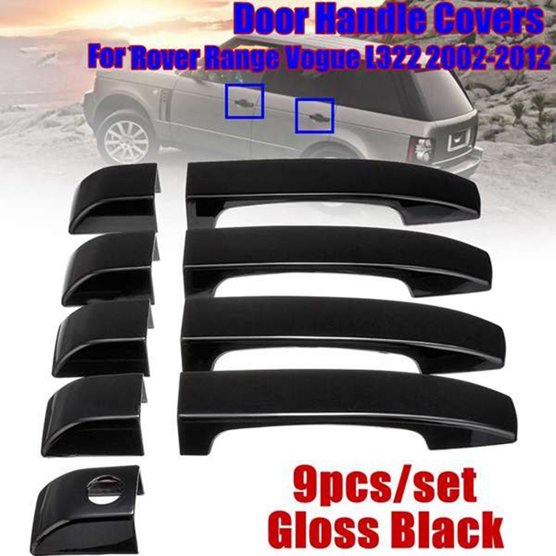 Ốp Bọc Tay Nắm Cửa Xe Hơi L322 2002-2012 Bằng Chrome