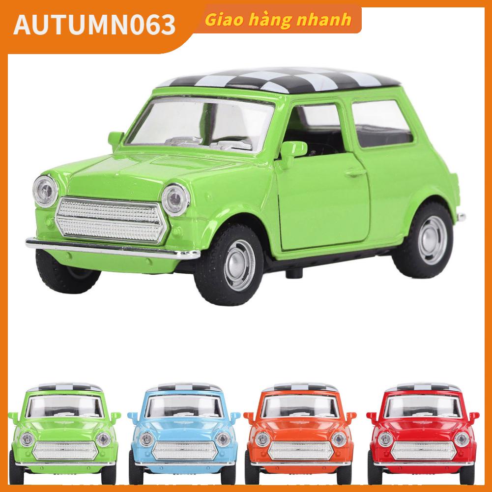 Autumn063 Năm 1/32 Lực Mô Phỏng Dễ Thương Hợp Kim Xe Đồ Chơi Hình Có Cửa Mở Cho Bộ Sưu Tập Trang Trí