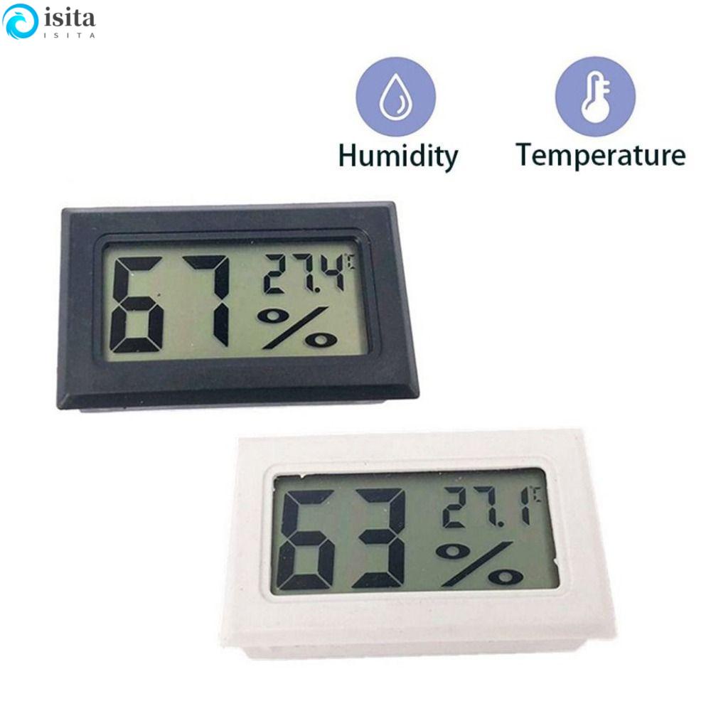 Thiết Bị Cảm Biến Nhiệt Độ Và Độ Ẩm Cho Hồ Cá Màn Hình LCD