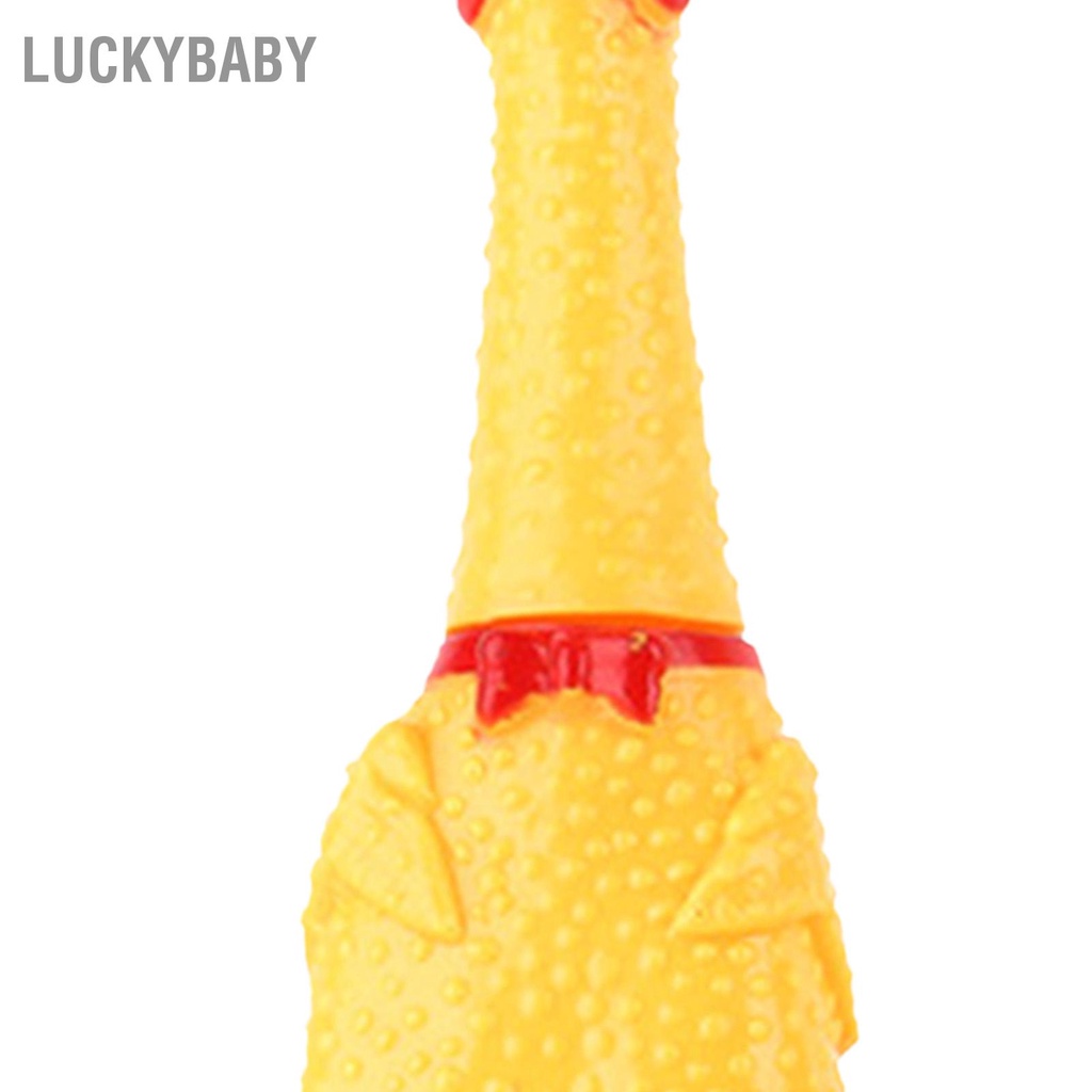 LUCKYBABY La Hét Gà Đồ Chơi Cho Chó Màu Vàng Giảm Stress Ngộ Nghĩnh An Toàn Squaking Người Lớn Trẻ Em