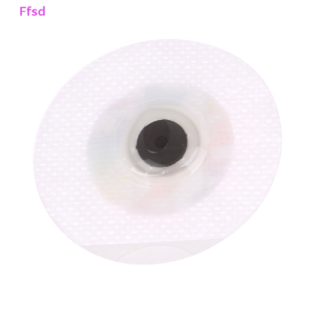 {Ffsd} Bộ 50 Miếng Dán Điện Cực ECG Dùng Một Lần Eg * Bán Chạy