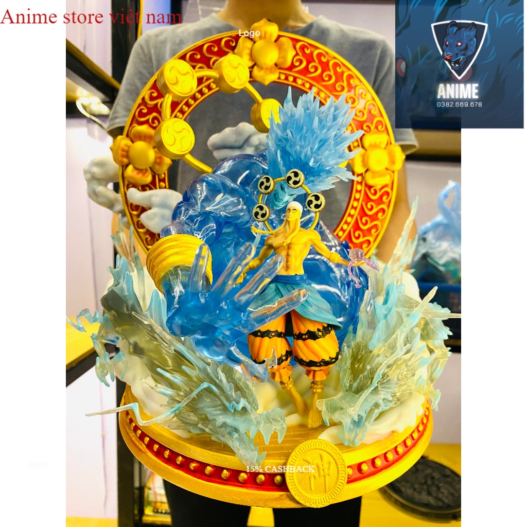 Mô hình Enel Thần Sấm Sét cực khủng