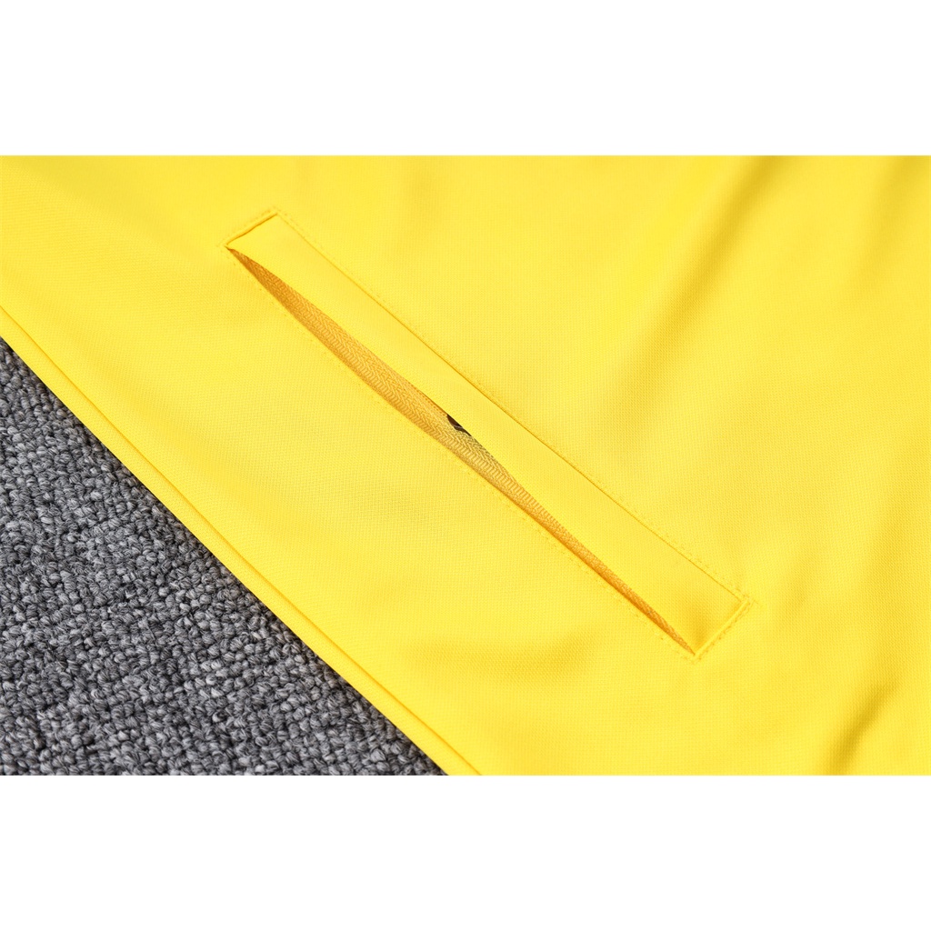 Áo Khoác Tập Luyện Đá Bóng Dortmund Dành Cho Nam Giới Có Size 22-23