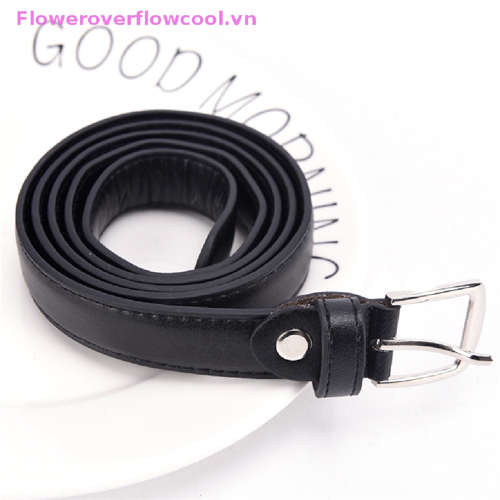 Thắt Lưng Da Khóa Kim Loại Thời Trang 2017 Cho Nữ