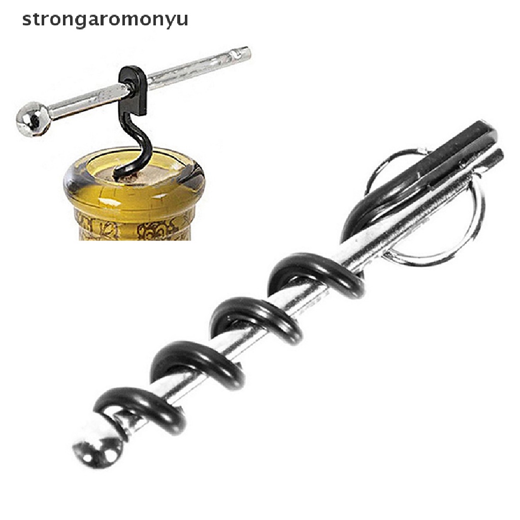 Dụng Cụ Mở Nút Chai Rượu Mini Có Móc Khóa Tiện Lợi