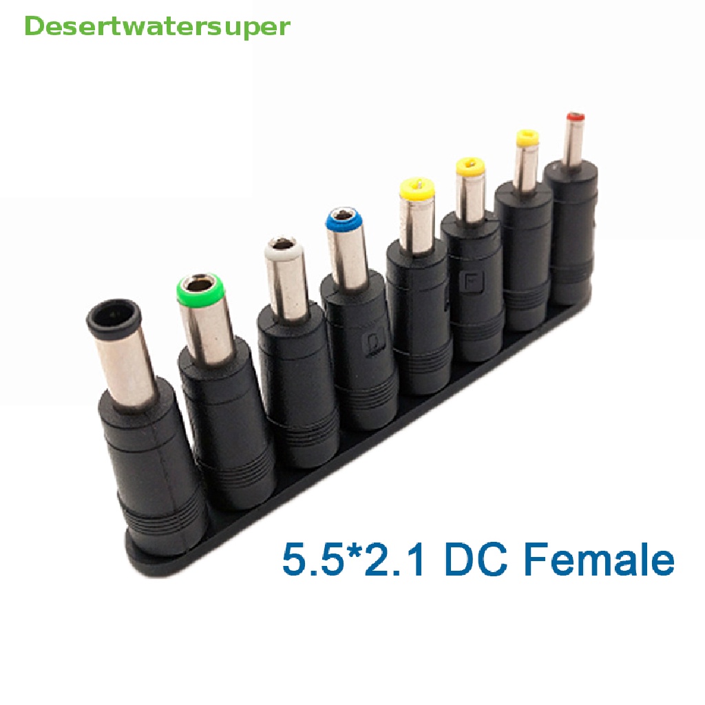 Set 8 Đầu Nối DC 5.5X 2.1 MM Female Chất Lượng Cao