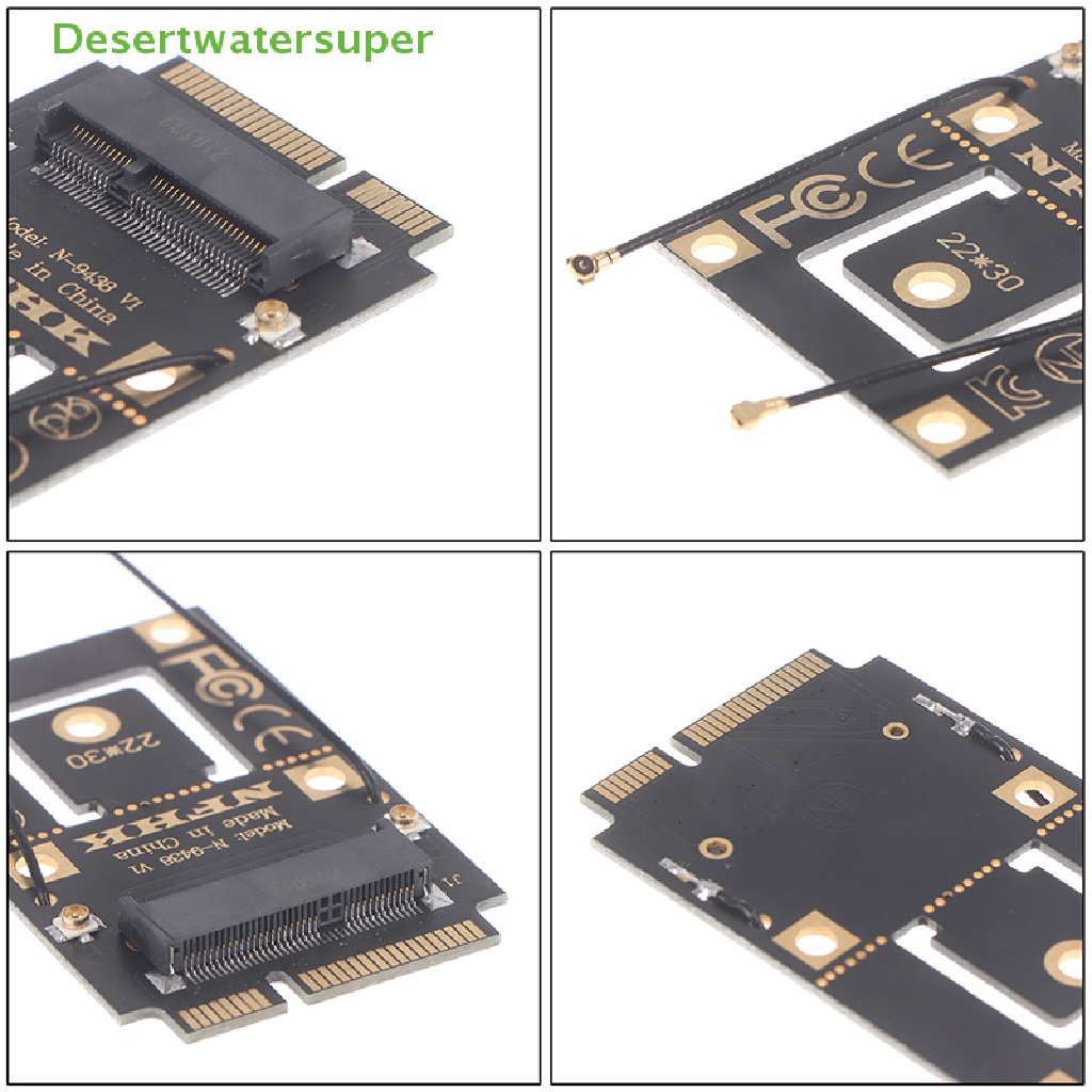 Bộ Chuyển Đổi M.2 NGFF Sang Mini PCI-E (PCIe + USB) Cho Bluetooth Không Dây M.2