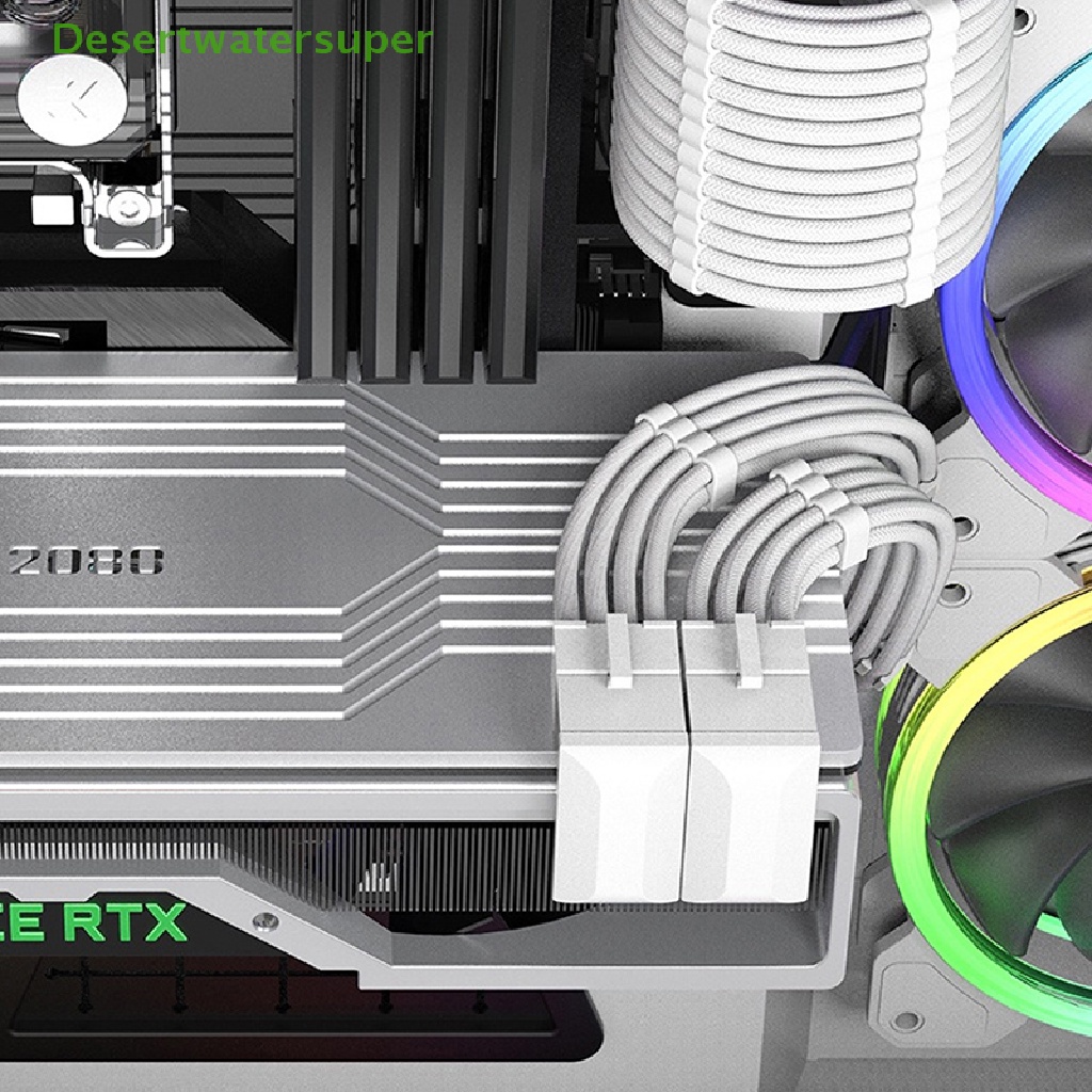 Bảng Mạch Nguồn Kết Nối ATX GPU VGA PCIe 8Pin U Sang 180 Độ