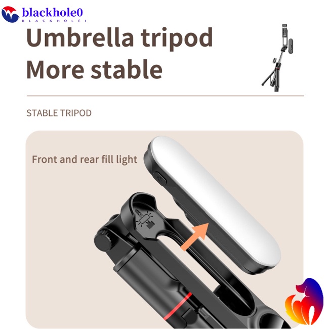 Gậy Chụp Ảnh Tự Sướng Bluetooth L15 Có Thể Tháo Rời Kèm Điều Khiển Từ Xa Đa Năng