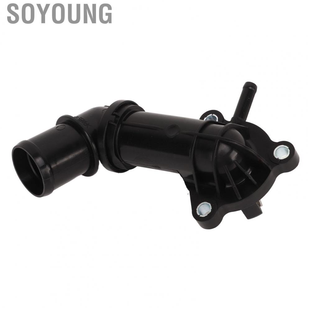 Soyoung 55573003  Engine Improving Coolant Thermostat and Housing Precise Match Durable Serving Wear Resistant OEM Standard for Car