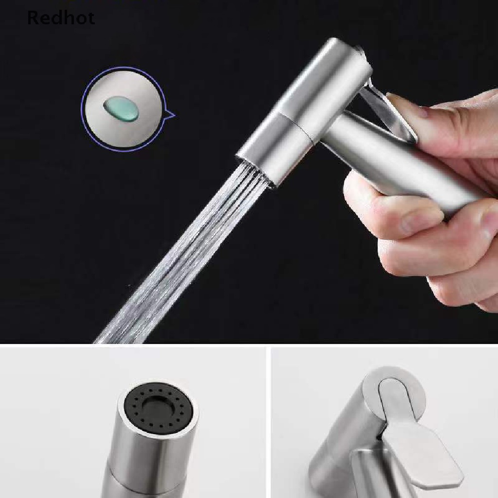 &lt; Redhot &gt; Bộ Vòi Xịt Toilet Cầm Tay Tiện Lợi