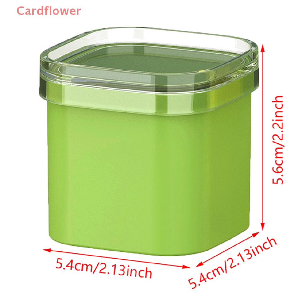 Khuôn Làm Đá Hình Vuông Bằng Silicon Có Nắp Tháo Rời Được Mới