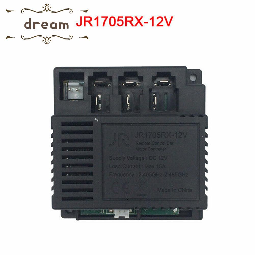 【DREAMLIFE】HY JR-RX-12V 6V/24V Control Box For Childrens Electric Car 2.4GHz Bluetooth RC