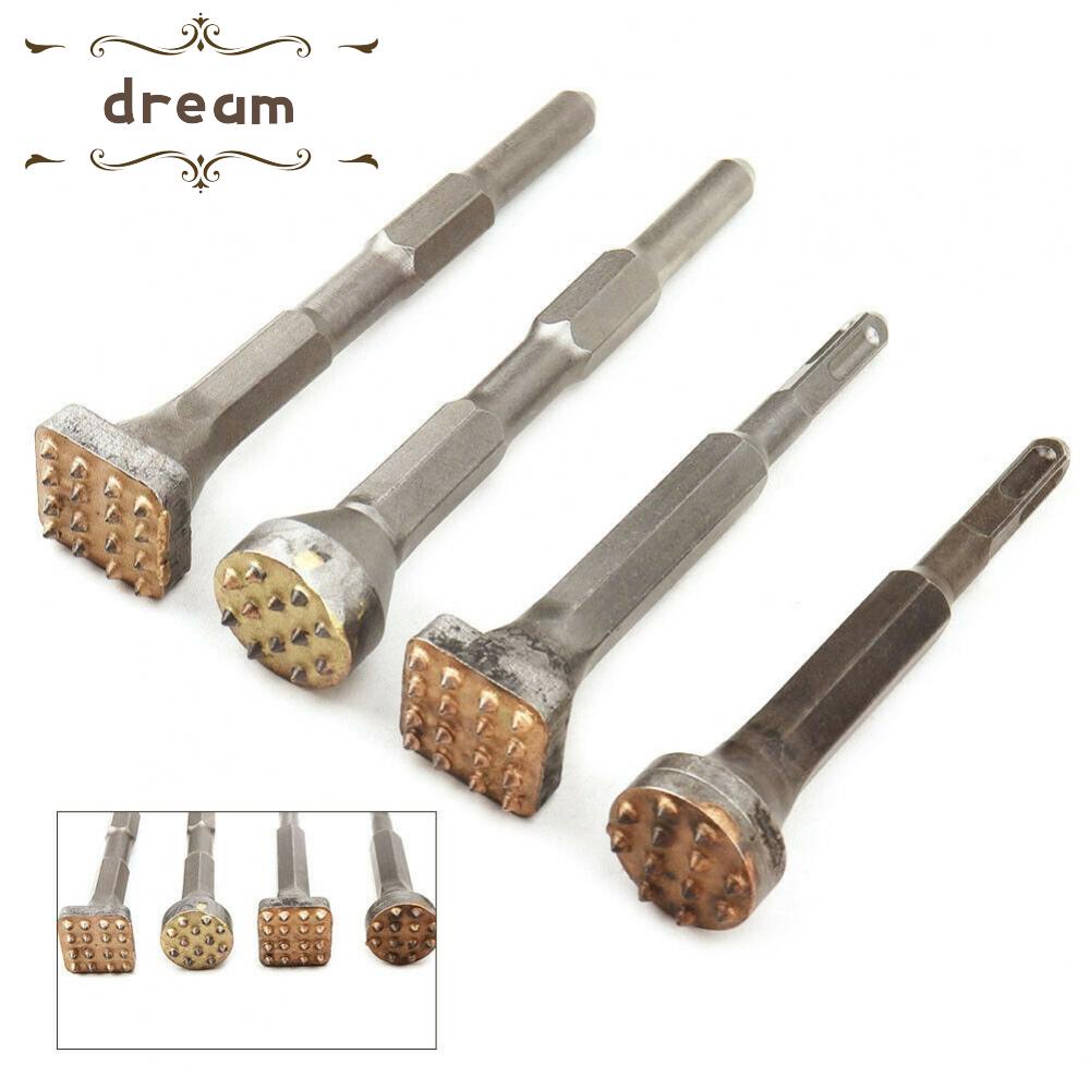 【DREAMLIFE】Electric Hammer Bit Hexagon 12T/16T Plates Rotary Electric High Quality