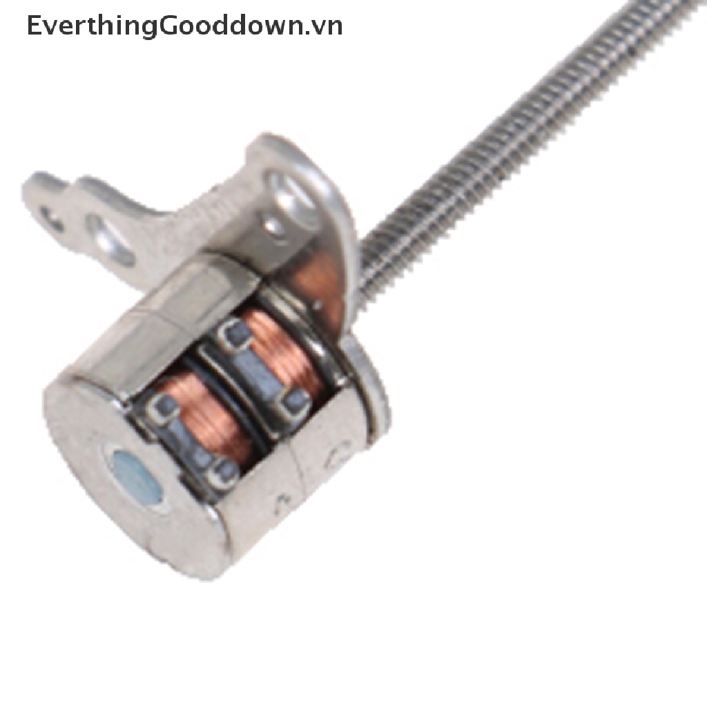 Everthingooddown Động Cơ Bước 6mm 2 Pha 4 Dây Với Ống Kính Camera Dài Có Thể Điều Chỉnh Được